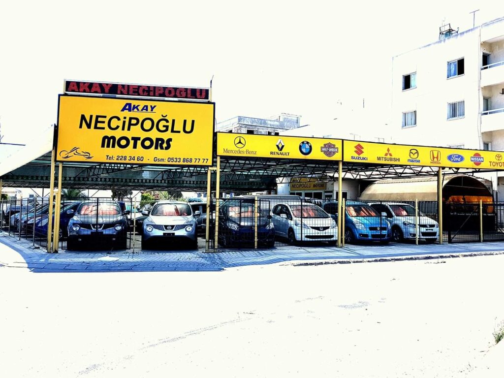 Akay Necipoğlu Motors Ltd.