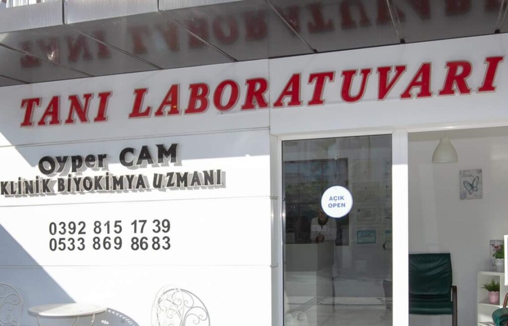 Tanı Tıbbı Tahlil Laboratuvarı