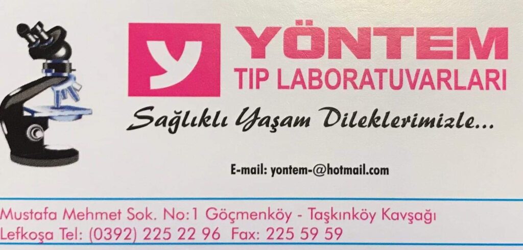 Yöntem Tıbbi Tahlil Laboratuvarı (Lefkoşa)