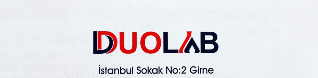 DuoLab Tıbbi Tahlil Laboratuvarı