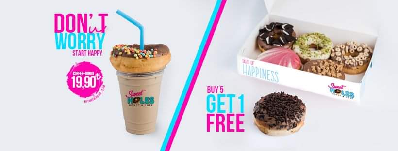 Sweet Holes Donut and More Mağusa