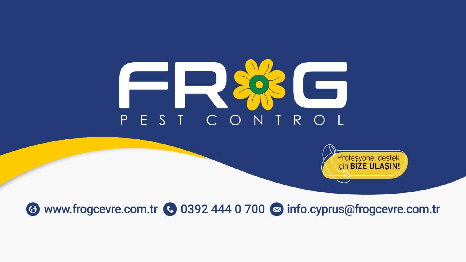 Frog Temizlik ve Hizmet Ticaret Şti.Ltd. (Frog Pest Control)