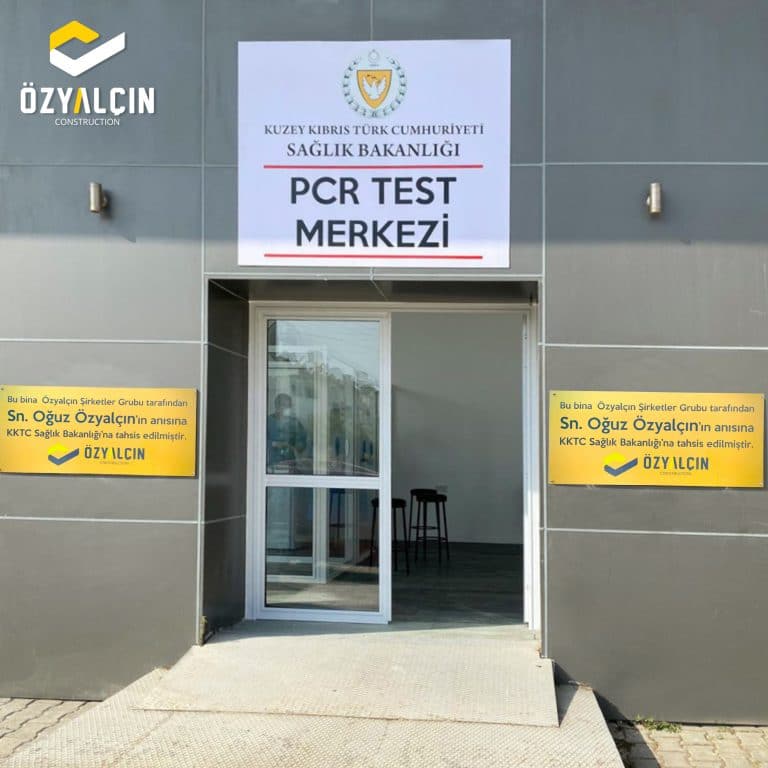 Özyalçın COVID-19 PCR Test ve Aşı Merkezi