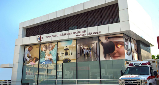 Yakın Doğu Üniversitesi (YDÜ) Hastanesi Mağusa Sağlık Merkezi / Dispanseri