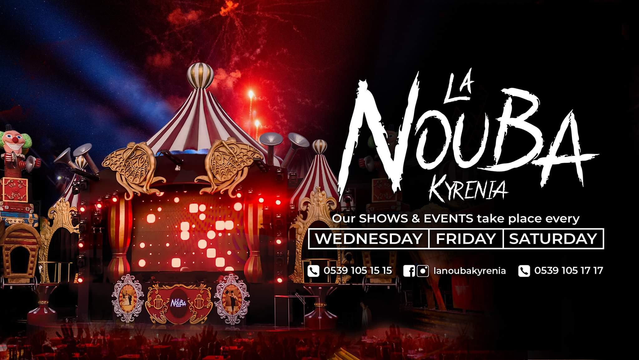La Nouba Kyrenia Dance & Night Club
