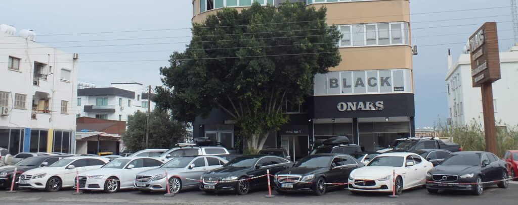 Onaks Trading Ltd. (Oto Galeri, Garaj ve Sigorta)