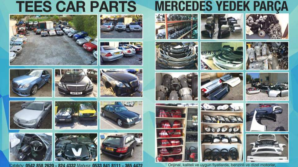 Tees Car Parts (Süleyman Uzun – Tamay Çelik) Mağusa