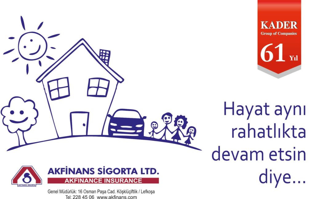 Akfinans Sigorta Gönyeli Şube