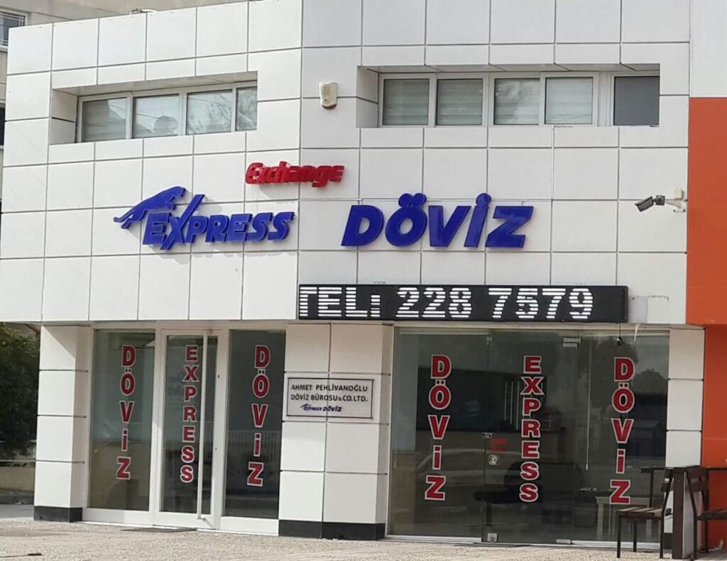 Express Döviz Bürosu Lefkoşa