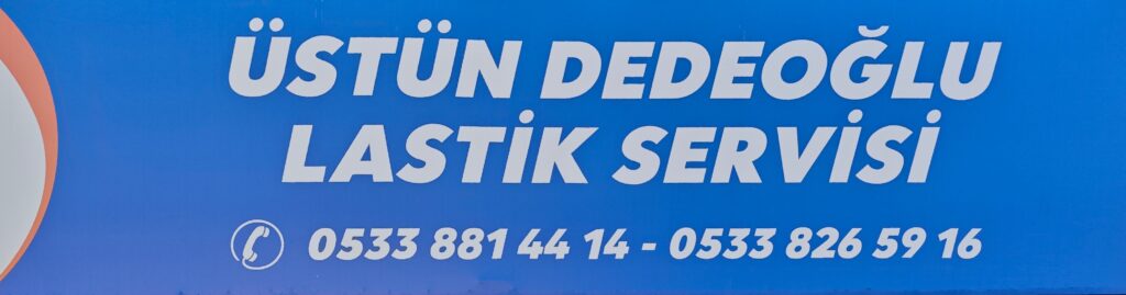 Üstün Dedeoğlu Lastik Servisi