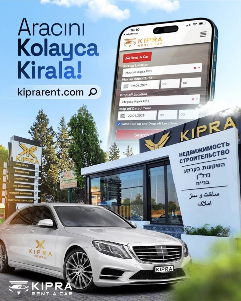 Kipra Rent A Car | Kıbrıs Araç Kiralama